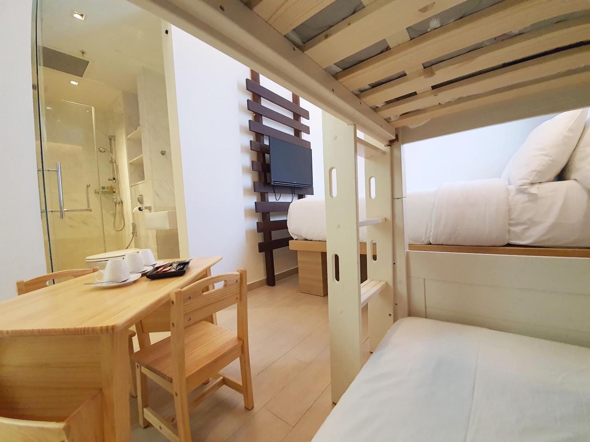 סינגפור Hotel Clover 769 North Bridge Road חדר תמונה